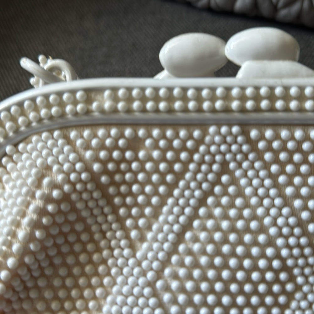 Vintage! 1960’s Marchioness Beaded Handbag - Picture 9 of 16